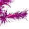 4ft. Pre-Lit Pink Tinsel Artificial Christmas Tree, Clear Lights